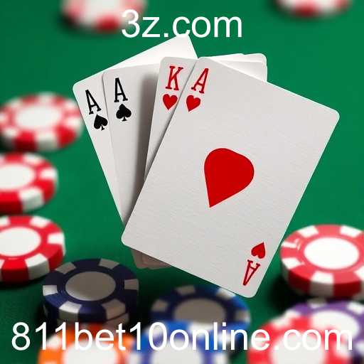 Poker: Estratégia e Emoção no 811bet10 Online