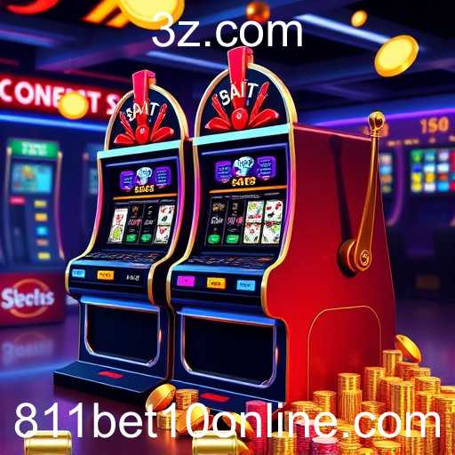 Explore a Emoção das Slot Machines na 811bet10 Online